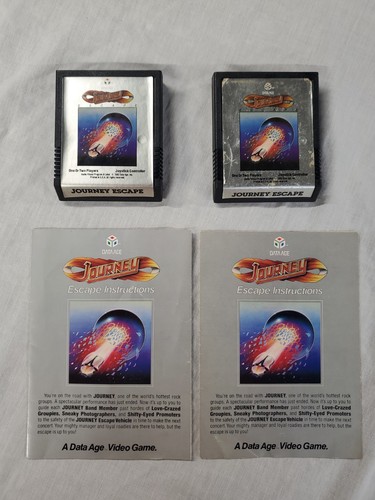Viaggio escape atari 2600 - viaggio:,