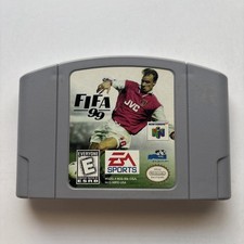 FIFA 99 (Nintendo 64, 1999)