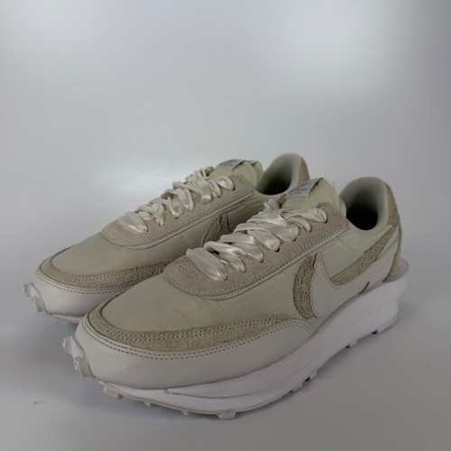 Nike waffle sacai white - ld,