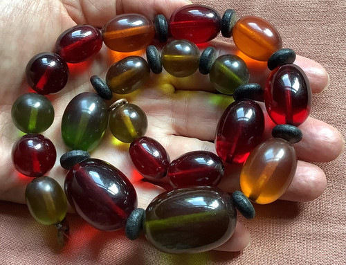 Collana antica eccentrica - , in