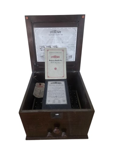 Antico ricevitore batteria