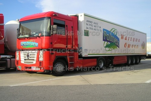 Foto camion renault magnum - foto,