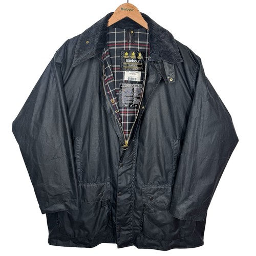 Barbour a205 border wax jacket - barbour,