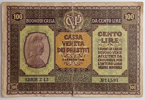 100 lire occupazione - 100,