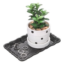 Vassoio Decorativo in Legno