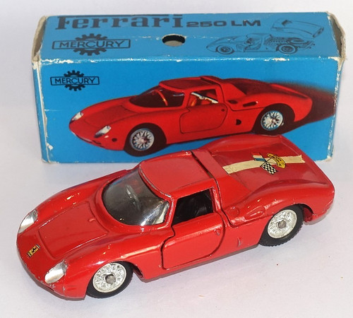 Mercury ferrari 250 lm - #39,