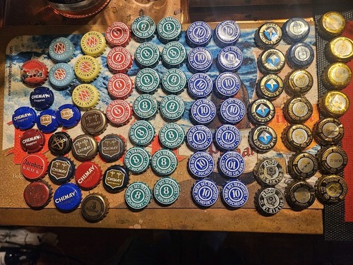 Tappi bottiglia birra belga