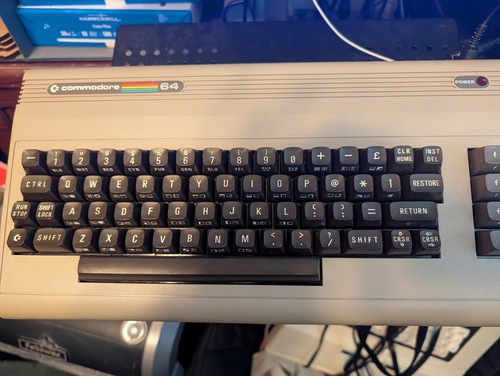 Vintage commodore computer - vintage,