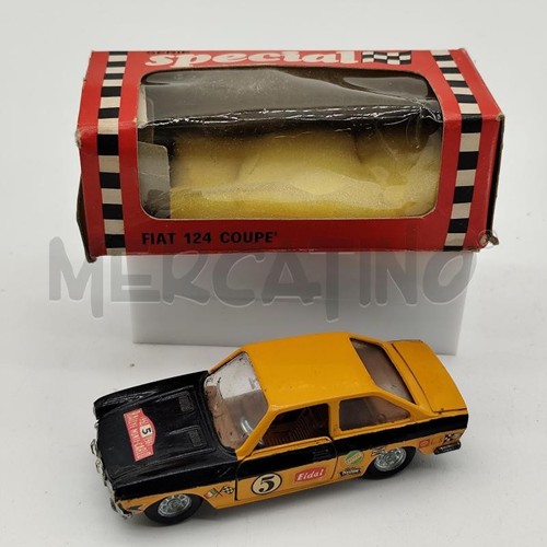 Fiat 124 sport cuper rally - cuper,