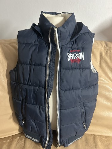 Ovs gilet imbottito blu navy - ovs,