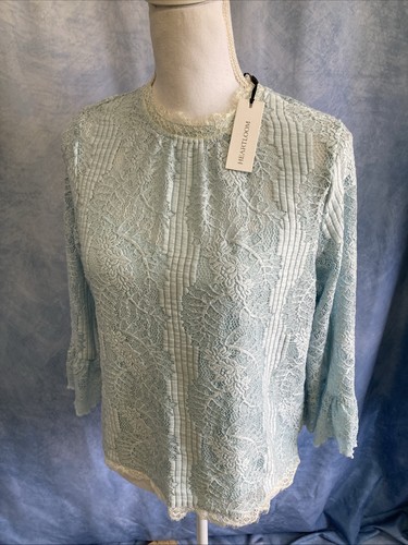 Camicetta heartloom blu - blu, chiaro