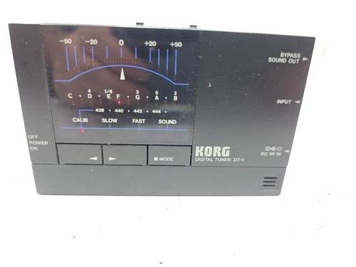 Korg sintonizzatore - korg, dt-1