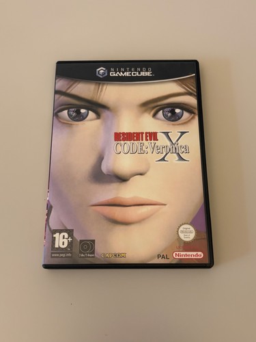 Resident evil code veronica - code,