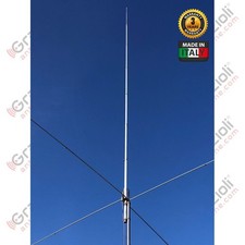 Grazioli FE10V Antenna C.B. verticale 5/8, 26-30 MHz, 7,63 m.