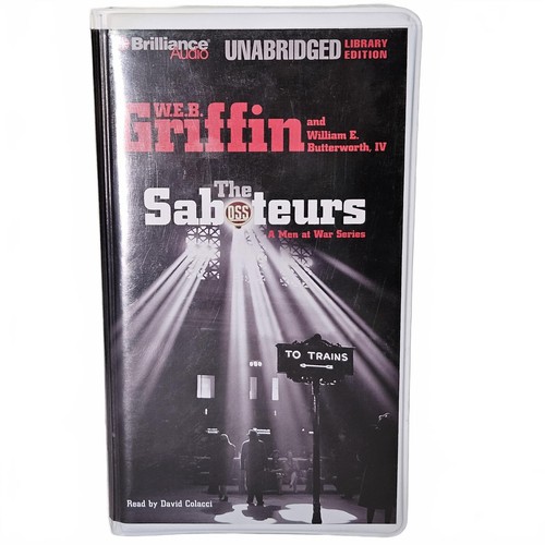 The saboteurs audio - the,