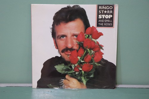 Ringo starr stop and smell - ringo,