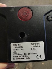 Apparecchiatura  RBO 522