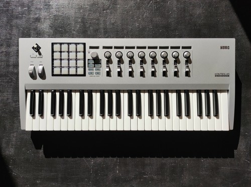 Korg kontrol tasti tastiera - kontrol,