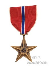 USA - Stella di bronzo della