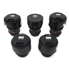 Kit 5 obiettivi Samyang VDSLR