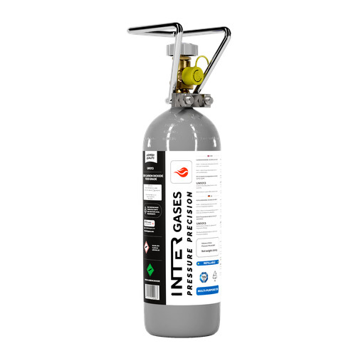 Bombola gas co2 intergases - gas,