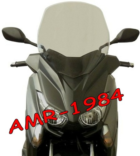 Parabrezza fume summer yamaha - parabrezza,