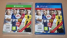 Scatole preordine FIFA 17 da collezione PlayStation 4 Xbox One "NO GIOCO INCLUSO"