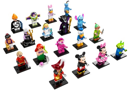 Lego 71012 disney serie uno - lego,