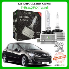 💡 AMPOULE XENON HID PEUGEOT