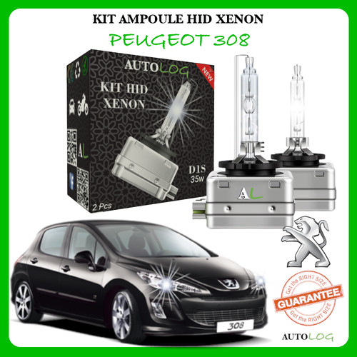 Ampoule xenon hid peugeot - xenon,