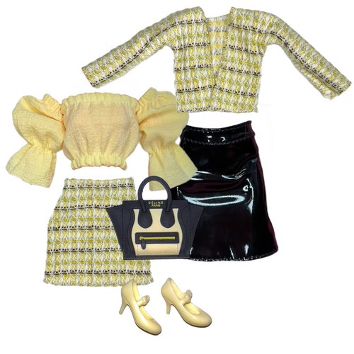 Eledoll fashion pack set - fashion,
