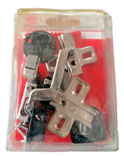 2 Cerniere a incasso foro 26mm collo 23mm per Ante di Vetro apertura 90 ORECA