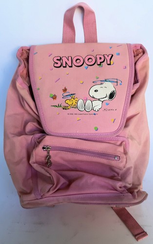 Borsa zaino vintage snoopy - vintage,