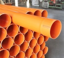 TUBO PVC 60 MT 2 ARANCIO
