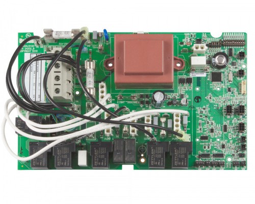 Scheda elettronica unità
