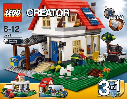 Lego 5771 creator building - lego,