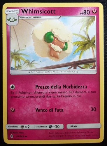 Whimsicott 145 italiano - whimsicott, in