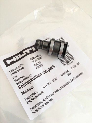 Pistón percusión hilti - pistón, de