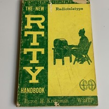 The new RTTY Radioteletype Handbook. Byron Kretzaman