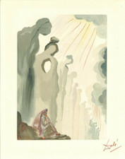 SALVADOR DALI DIVINE COMEDY