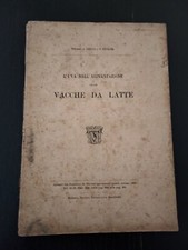 1909 UVA NEL ALIMENTAZIONE DELLE VACCHE DA LATTE EPOCA STUDIO ITALIANO