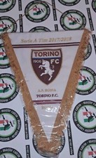 GAGLIARDETTO PENNANT MATCH WORN SHIRT ROMA vs TORINO 2018 CALCIO FOOTBALL SOCCER