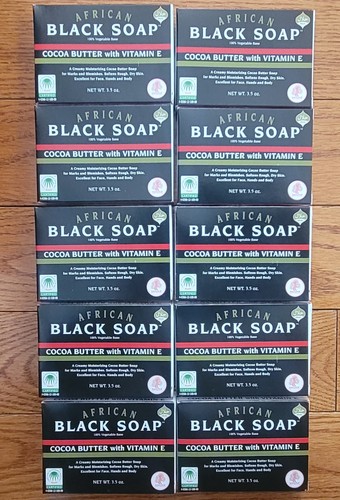 Confezione sapone nero - sapone,
