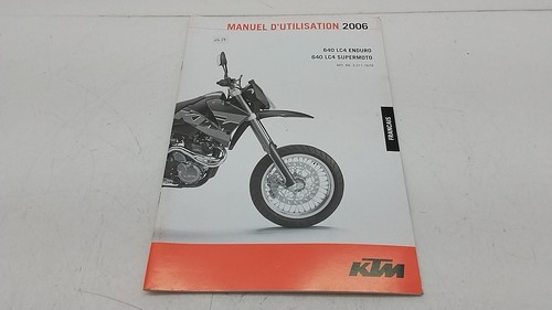 Ktm lc4 640 - ktm, libretto