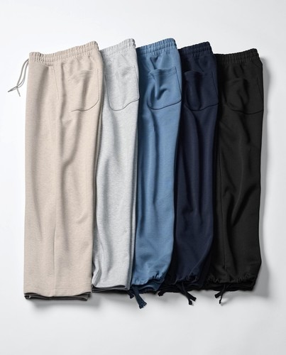 Pantaloni larghi uniqlo - larghi,