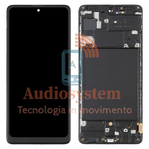 Display touch screen frame - touch, +frame