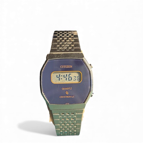 Citizen crystron 610 - citizen,
