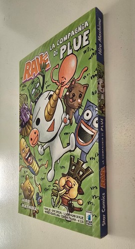 Manga rave world - rave,