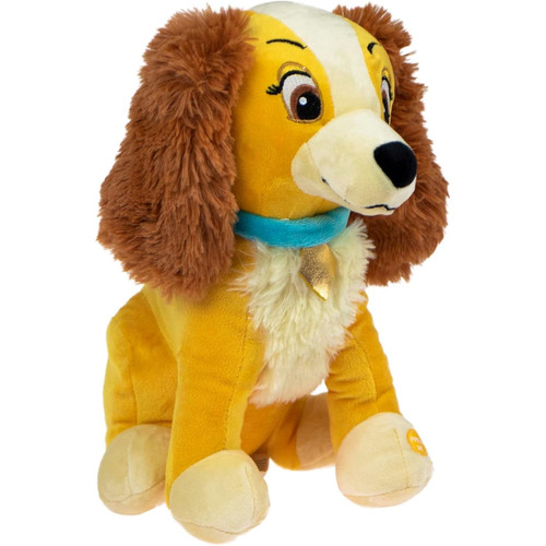 Peluche lilly vagabondo - lilly, il