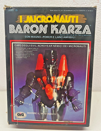 Micronauti baron karza gig - baron,